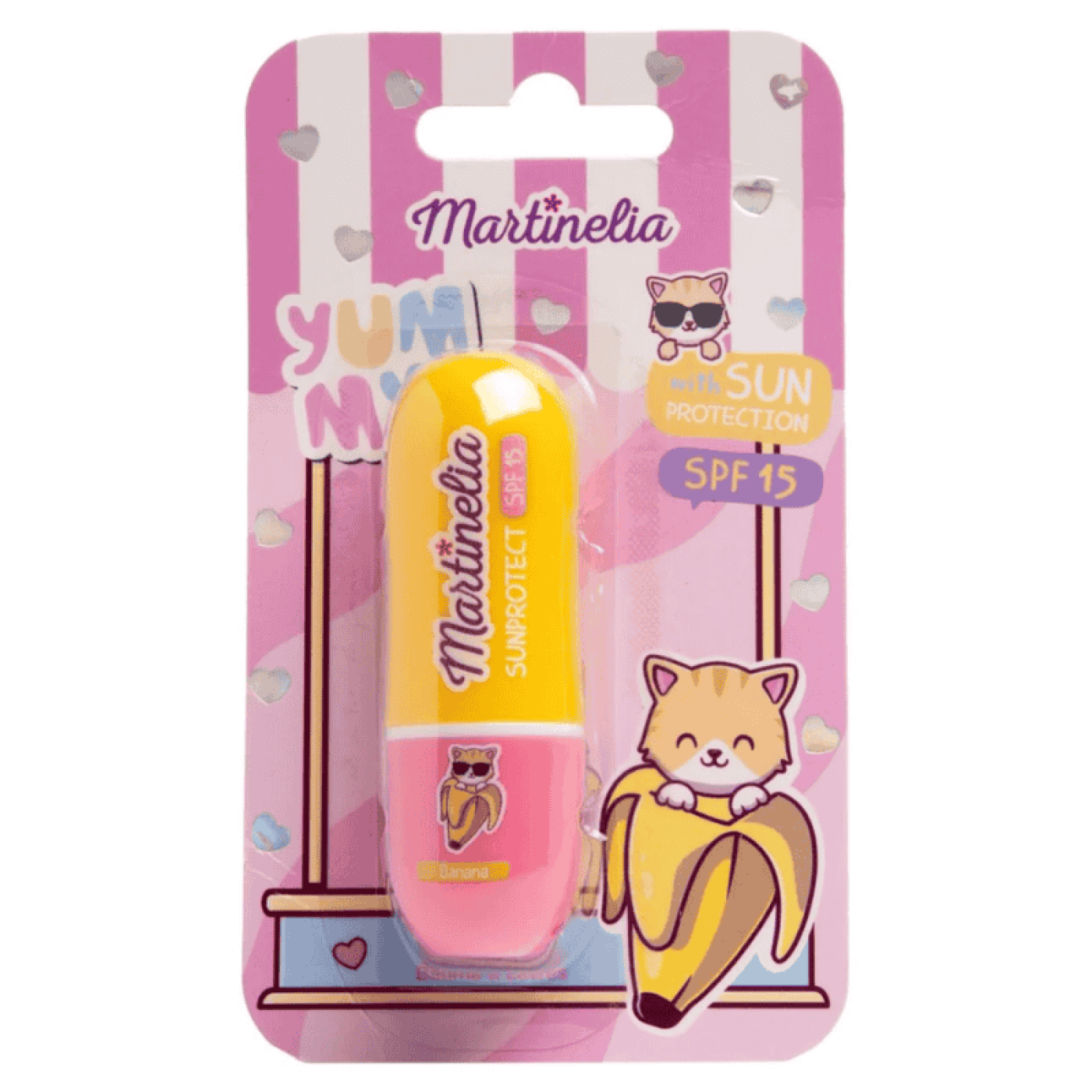 Martinelia 15 SPF Güneş Koruyuculu Dudak Balmı - Yummy