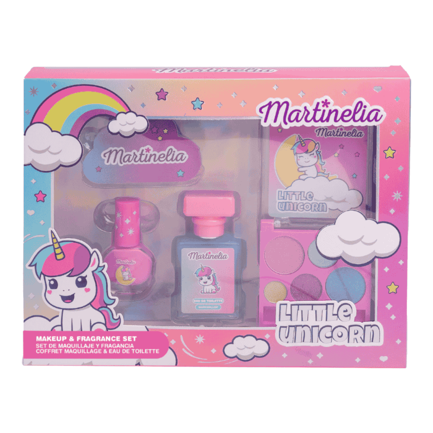 Martinelia Mini Makyaj ve Parfüm Seti - Little Unicorn