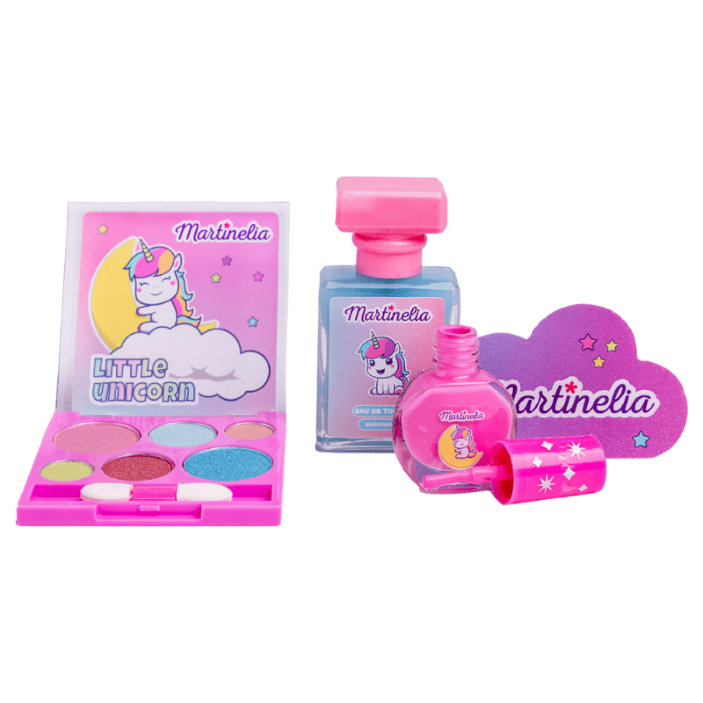 Martinelia Mini Makyaj ve Parfüm Seti - Little Unicorn