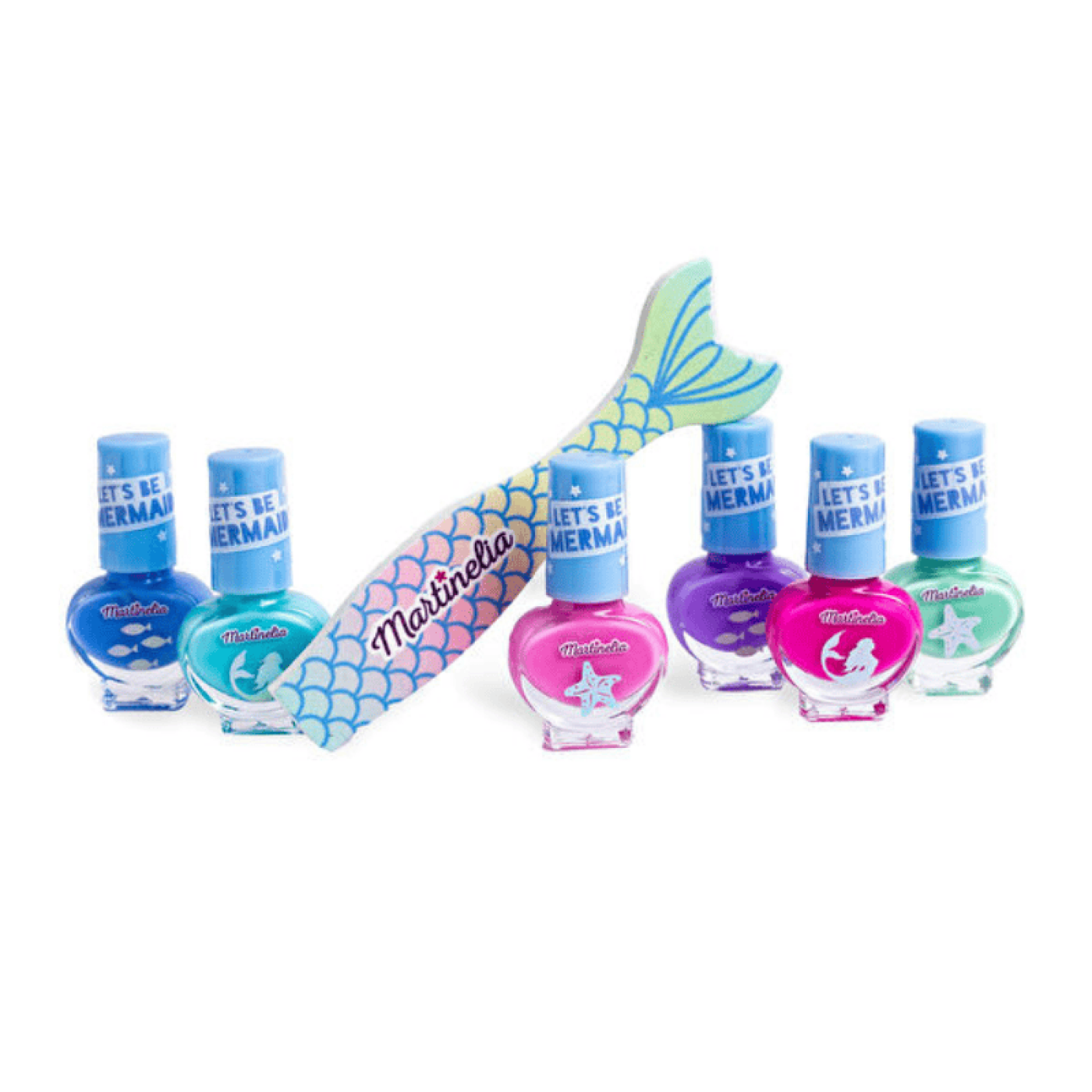 Martinelia Tırnak Tasarım Seti - Lets Be Mermaids