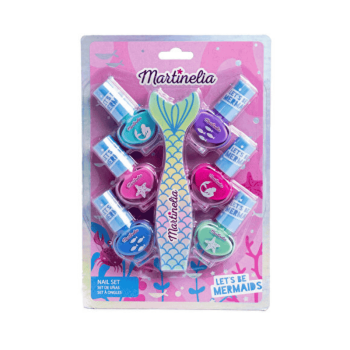 Martinelia Tırnak Tasarım Seti - Let's Be Mermaids