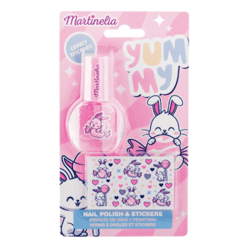 Martinelia Yummy Oje ve Tırnak Çıkartmaları