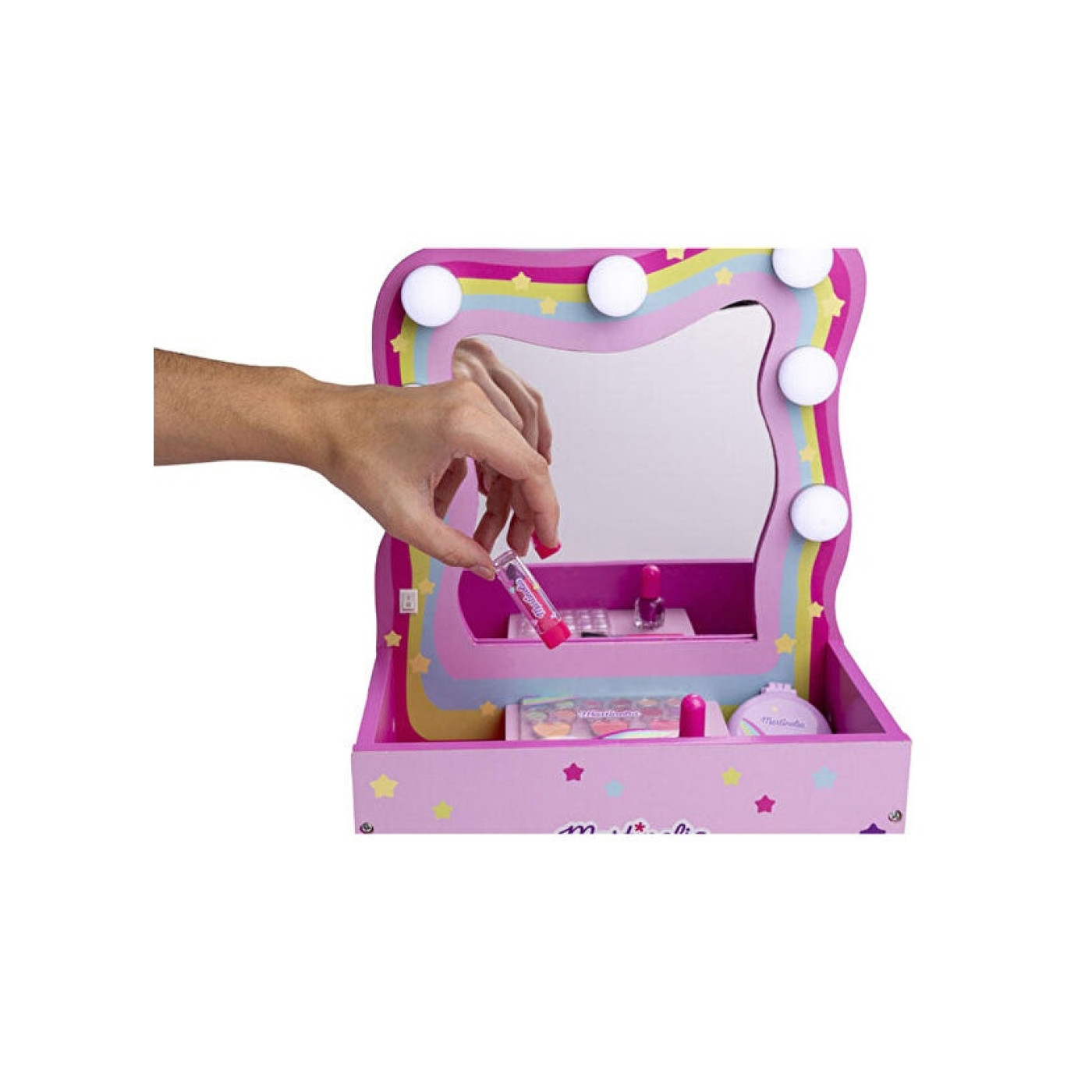 Martinelia Kız Çocuk Işıklı Aynalı Makyaj Seti - 8436616353414 Martinelia Kız Çocuk Işıklı Aynalı Makyaj Seti - 85110 - 8436616353414