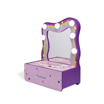 Martinelia Kız Çocuk Işıklı Aynalı Makyaj Seti