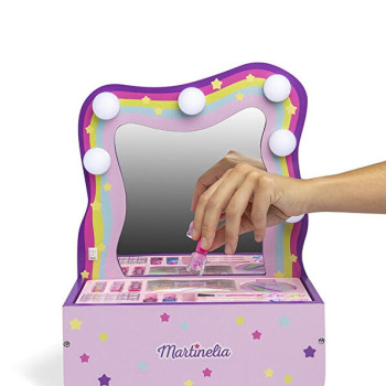 Martinelia Kız Çocuk Işıklı Aynalı Makyaj Seti Martinelia Kız Çocuk Işıklı Aynalı Makyaj Seti