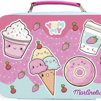 Martinelia Yummy Kız Çocuk Çantalı Güzellik Makyaj Seti