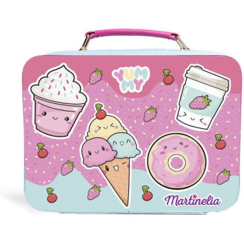 Martinelia Yummy Kız Çocuk Çantalı Güzellik Makyaj Seti