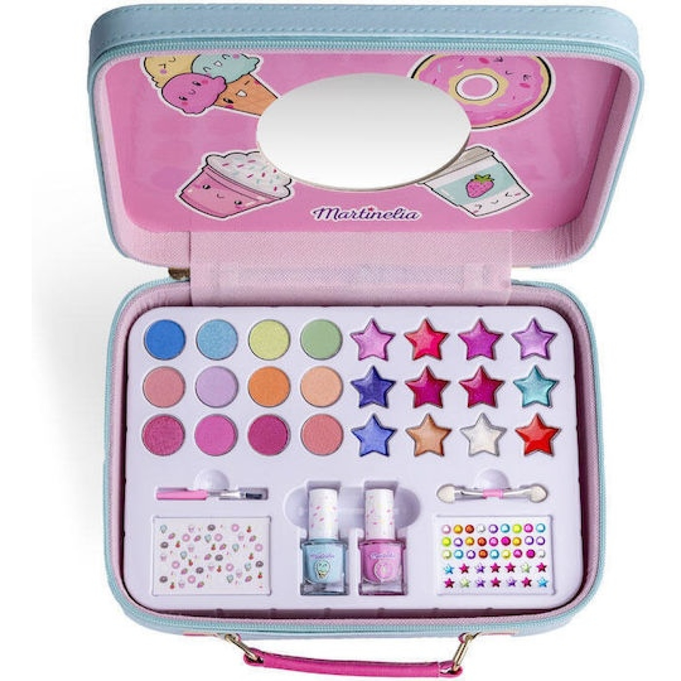 Martinelia Yummy Kız Çocuk Çantalı Güzellik Makyaj Seti - 85465 - 8436622270651
