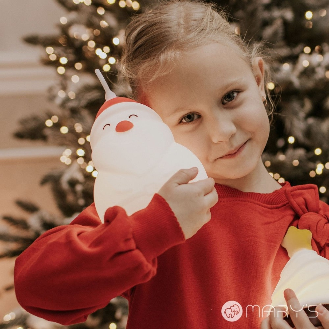 Marys Santa Claus RGB Led Gece Lambası - 5906555611102 - 5906555611102