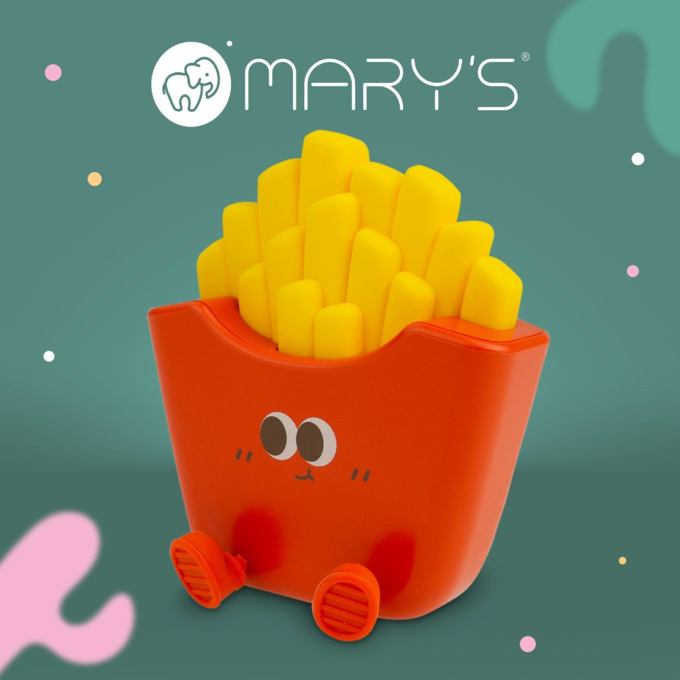 Mary's Fries Led Gece Lambası - ST01068 - 5906555610969