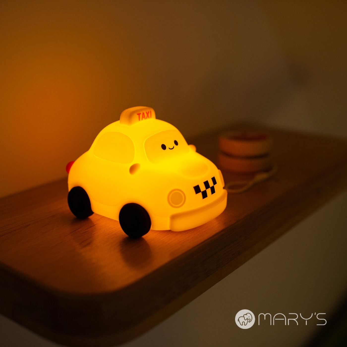 Mary's Taxi Led Gece Lambası - ST01072 - 5906555614134