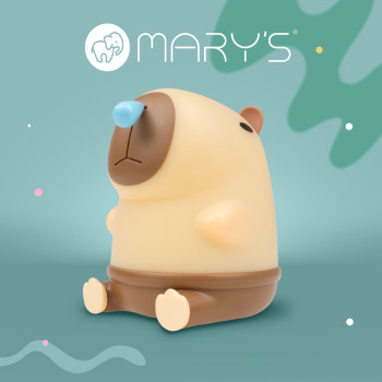 Mary's Capybara Snot Led Gece Lambası