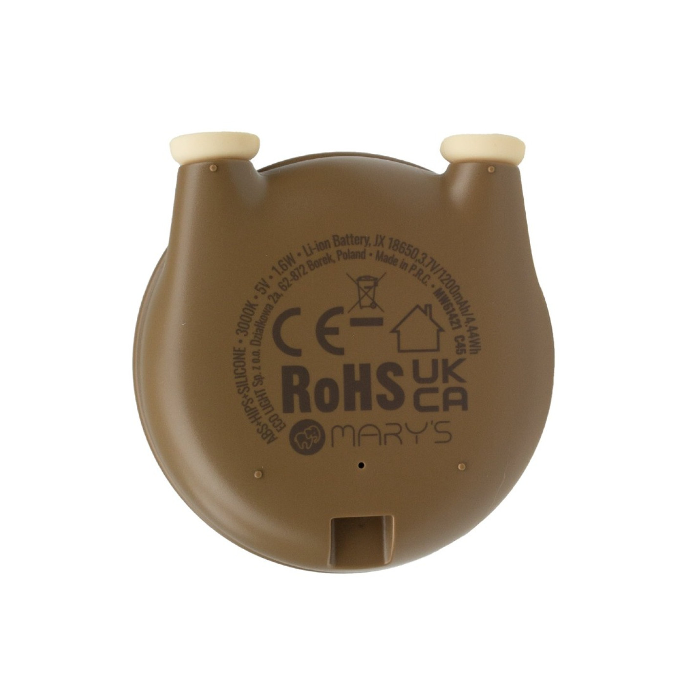 Mary's Capybara Snot Led Gece Lambası - ST01066 - 5906555614219