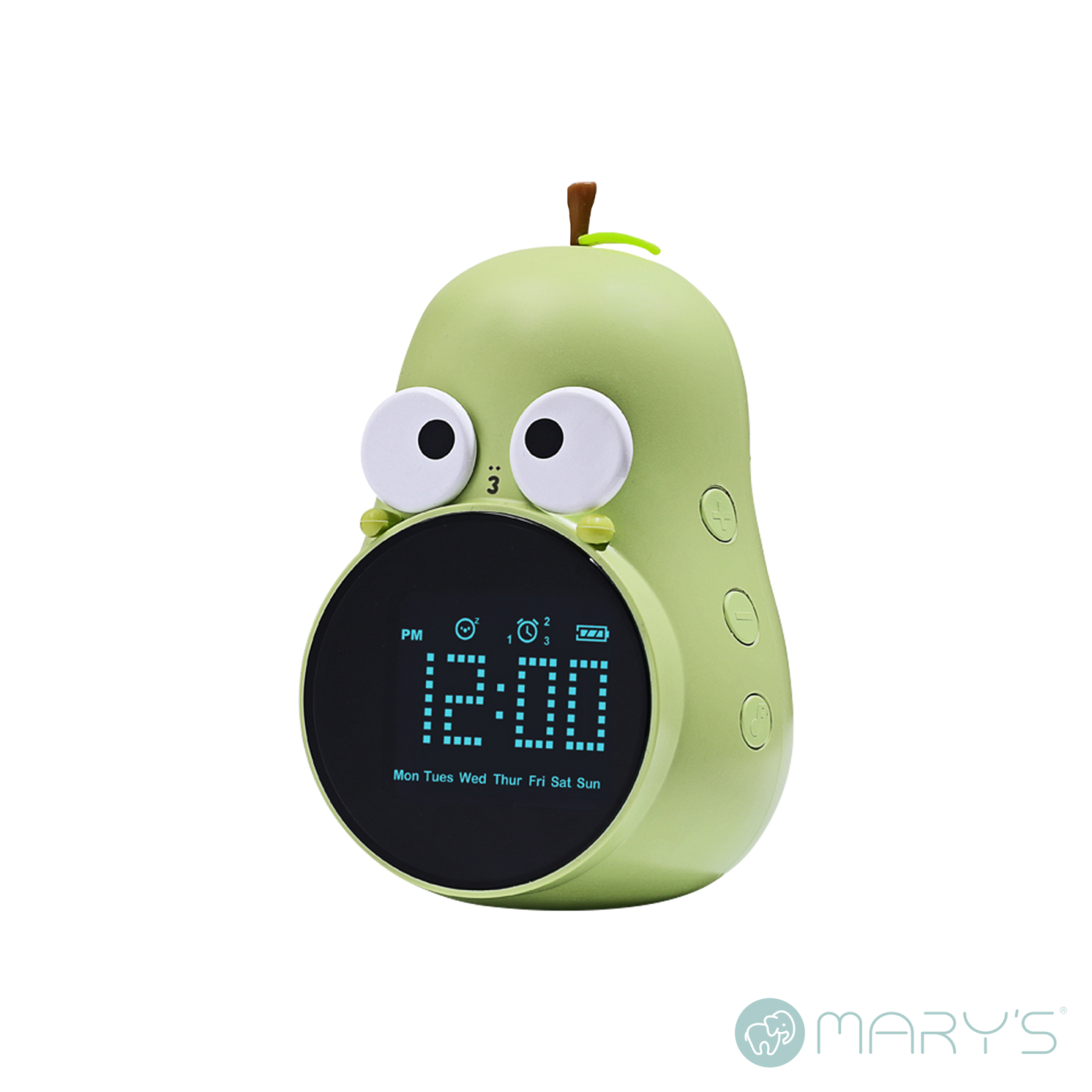 Mary's Pear Yeşil Çalar Saat - 5905036207797 - 5905036207797