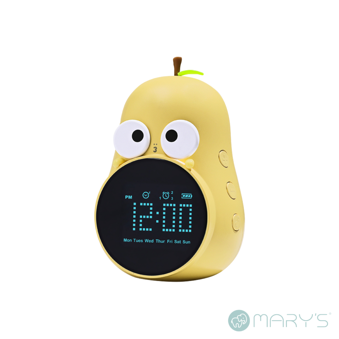 Mary's Pear Sarı Çalar Saat - ST01067 - 5905036207803