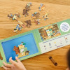 Melissa & Doug - Mıknatıslı Yapboz Seti - 2x15 - Çiftlik - MD042832 - 000772428323