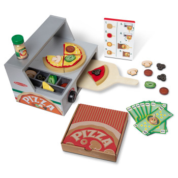 Ahşap Pizza Tezgahı - Hazırla, Pişir ve Servis Et Ahşap Pizza Tezgahı - Hazırla, Pişir ve Servis Et