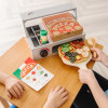 Ahşap Pizza Tezgahı - Hazırla, Pişir ve Servis Et