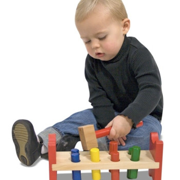 Melissa & Doug - Bambam Çivi Çakma Melissa & Doug - Bambam Çivi Çakma