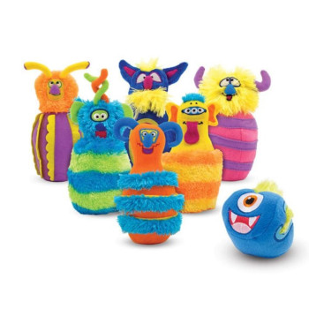 Melissa & Doug - Monster Bowling