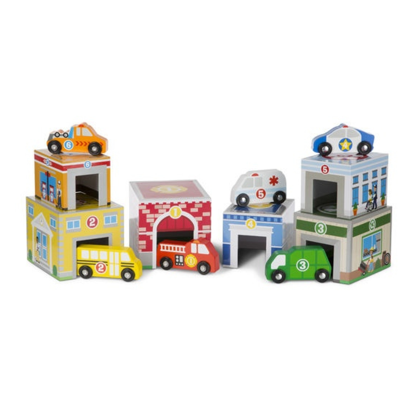 Diz Oyna Kule - Binalar ve Araçlar