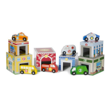 Diz Oyna Kule - Binalar ve Araçlar