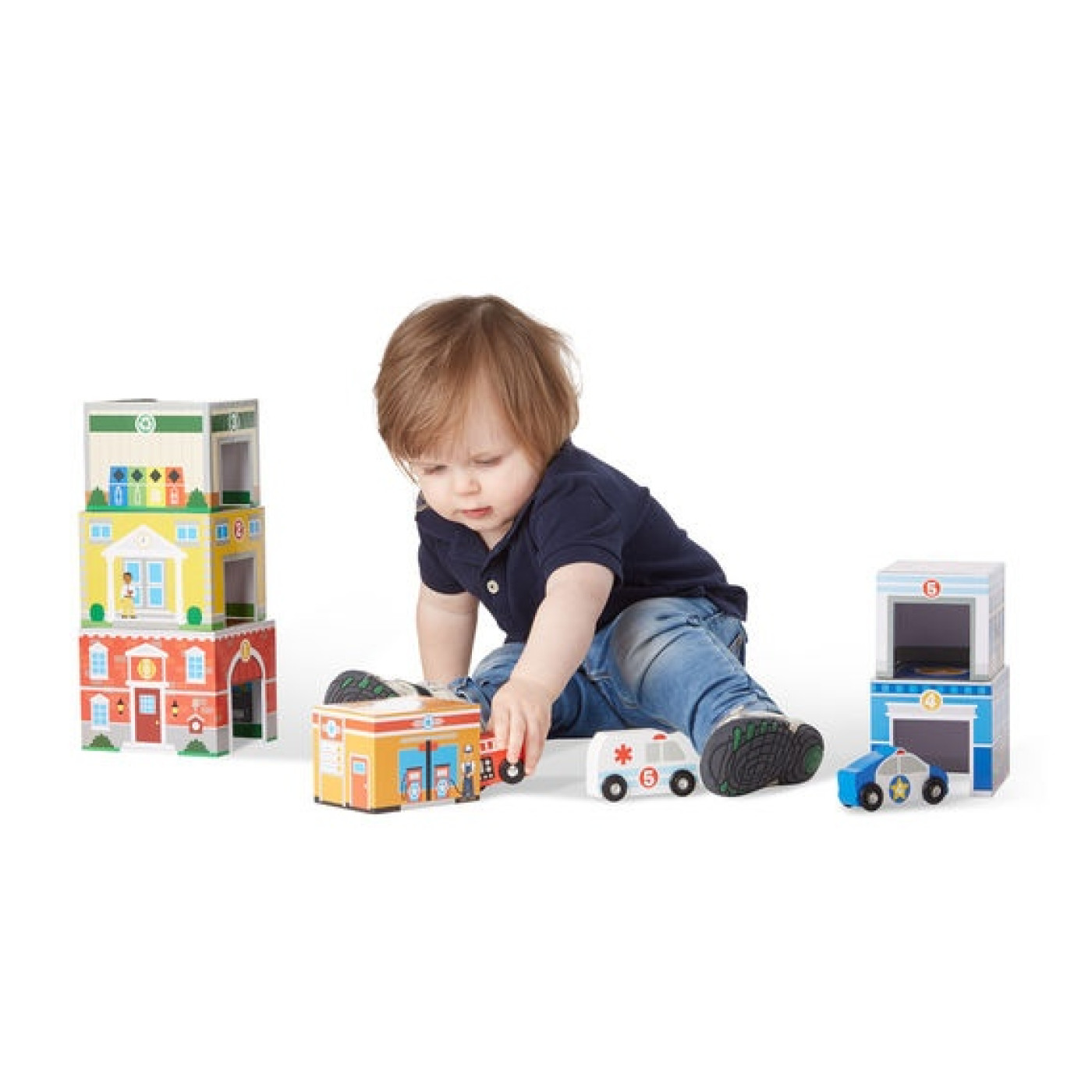 Diz Oyna Kule - Binalar ve Araçlar