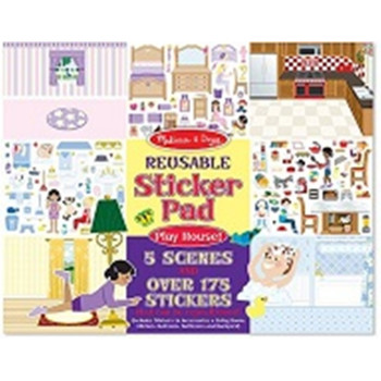 Tak Çıkar Çıkartma Kitabı - Oyun Evi