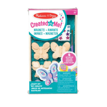 Melissa & Doug - Ahşap Kelebek Magnetleri