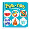 Melissa & Doug - Poke-A-Dot - İnteraktif Kitap - First Shapes - MD041357 - 000772413572