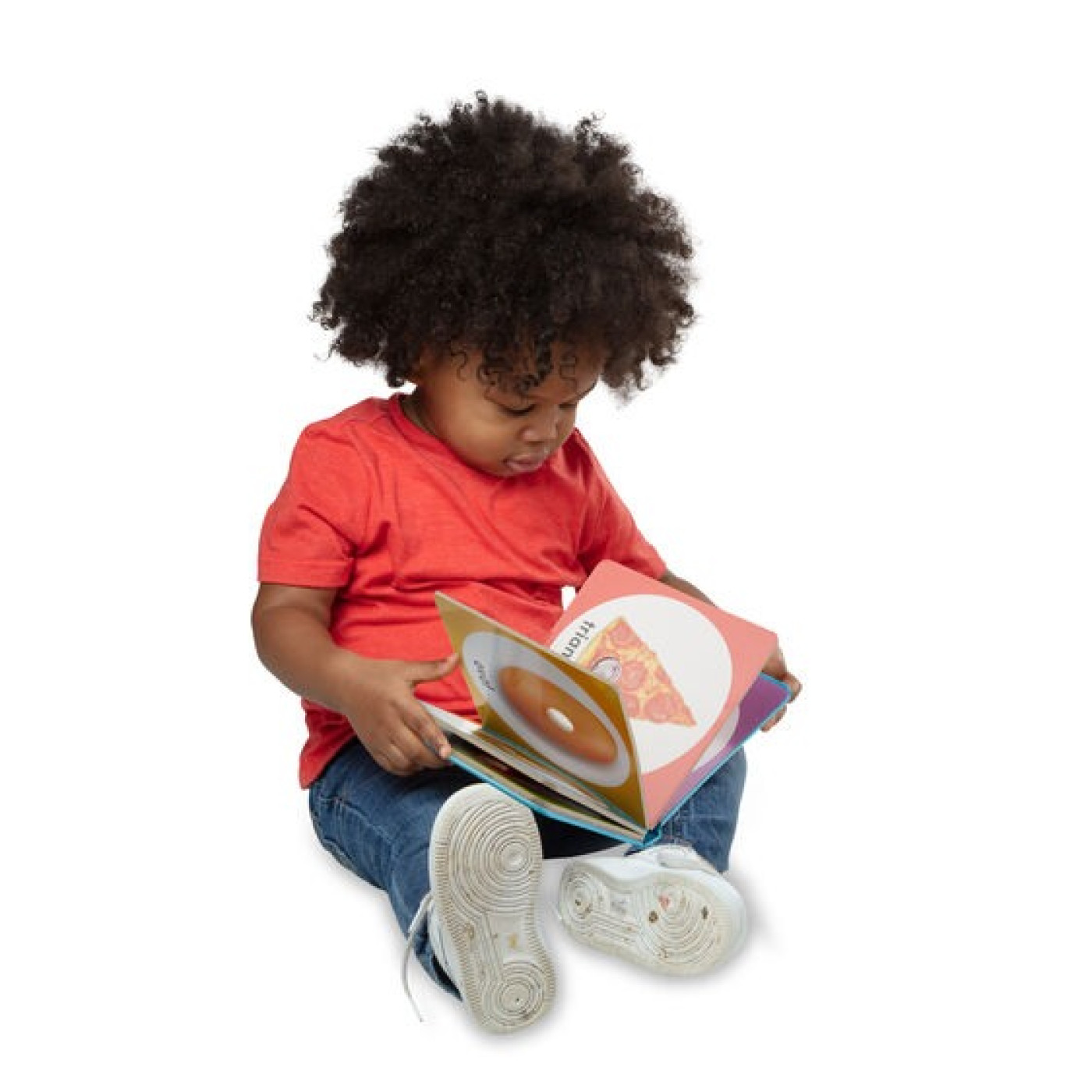 Melissa & Doug - Poke-A-Dot - İnteraktif Kitap - First Shapes - MD041357 - 000772413572