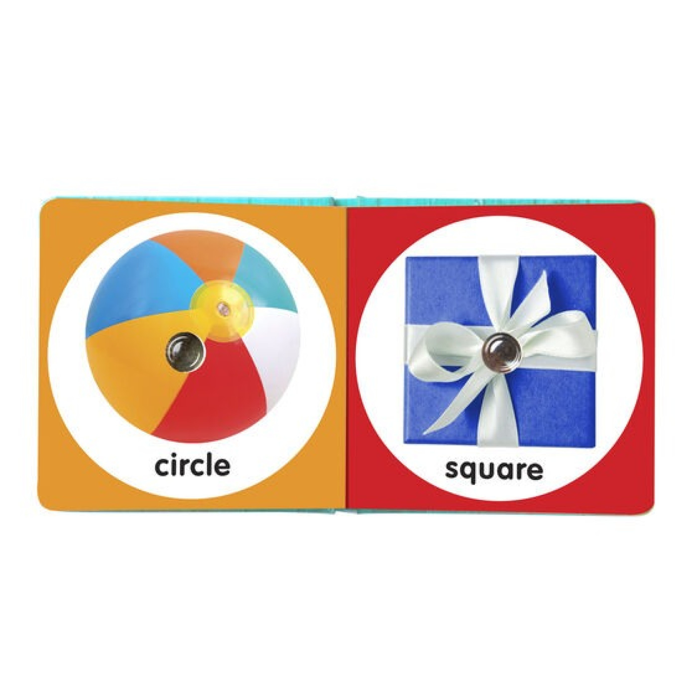 Melissa & Doug - Poke-A-Dot - İnteraktif Kitap - First Shapes - MD041357 - 000772413572