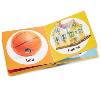 Poke-A-Dot - İnteraktif Kitap - First Words Poke-A-Dot - İnteraktif Kitap - First Words