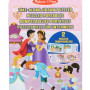 Melissa & Doug - Mıknatıslı Yapboz Seti - 2x15 - Prenses