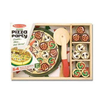 Ahşap Pizza Partisi Ahşap Pizza Partisi