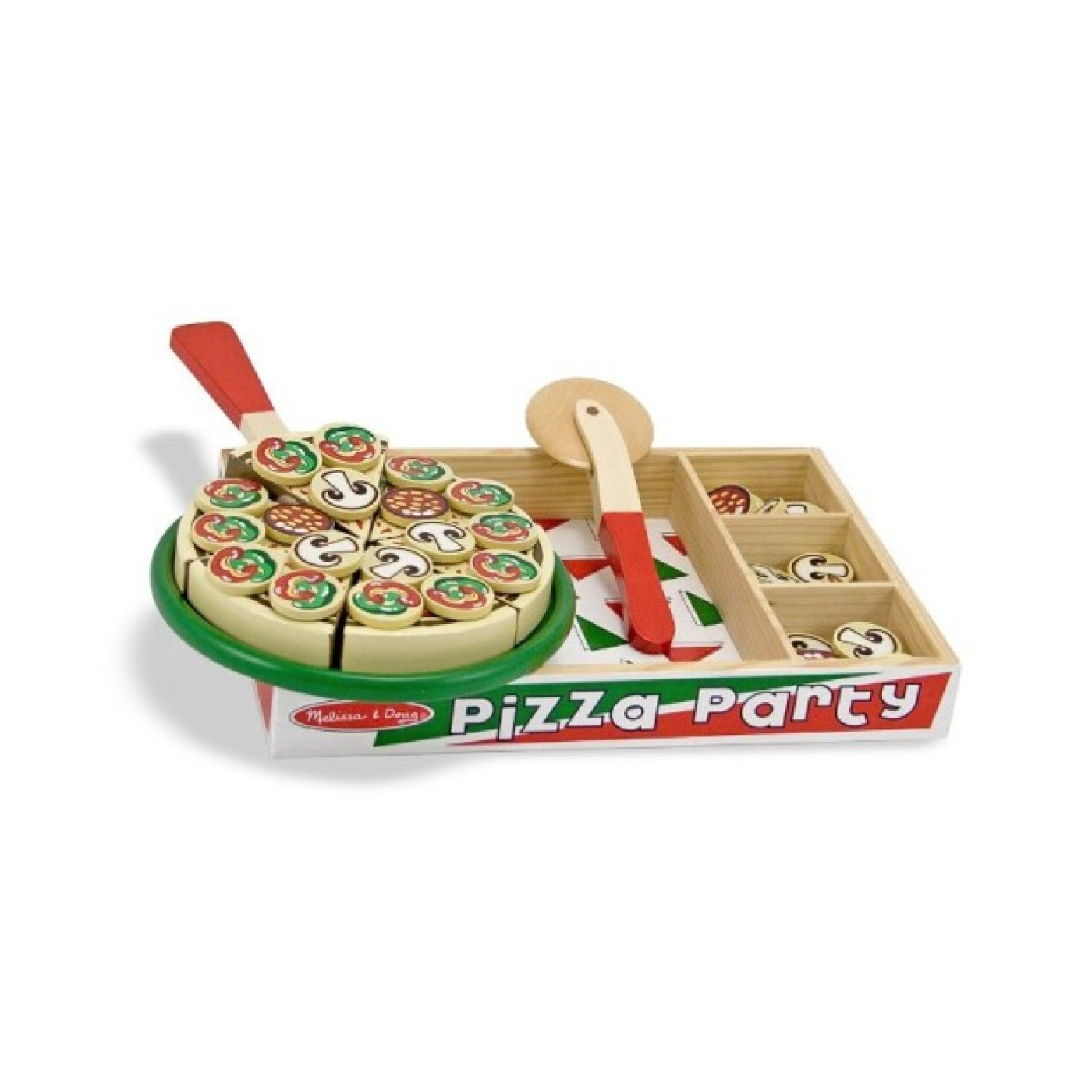 Ahşap Pizza Partisi - MD000167 - 000772001670