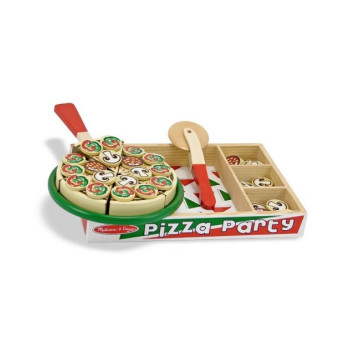 Ahşap Pizza Partisi Ahşap Pizza Partisi