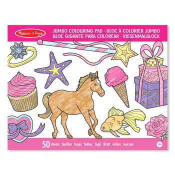 Dev Boyama Kitabı - Pembe  Dev Boyama Kitabı - Pembe