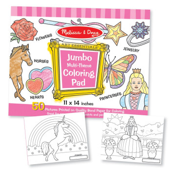 Dev Boyama Kitabı - Pembe  Dev Boyama Kitabı - Pembe