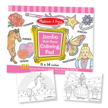 Dev Boyama Kitabı - Pembe  Dev Boyama Kitabı - Pembe