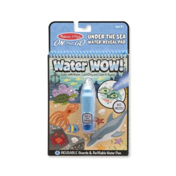 Melissa & Doug - Water Wow! Su ile boyama kitabı - Deniz