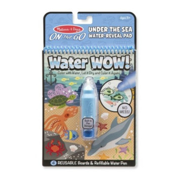 Melissa & Doug - Water Wow! Su ile boyama kitabı - Deniz