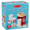 Melissa & Doug - Ahşap Kahve Makinesi ve Servis Seti