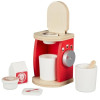 Melissa & Doug - Ahşap Kahve Makinesi ve Servis Seti