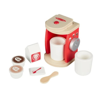 Melissa & Doug - Ahşap Kahve Makinesi ve Servis Seti Melissa & Doug - Ahşap Kahve Makinesi ve Servis Seti