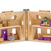 Melissa & Doug - Ahşap Taşınabilir Küçük Mobilyalı Ev