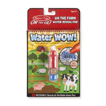 Water Wow! Su İle Boyama Kitabı - Çiftlik Water Wow! Su İle Boyama Kitabı - Çiftlik