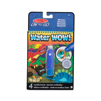 Water Wow! Su ile boyama kitabı - Dinozorlar Water Wow! Su ile boyama kitabı - Dinozorlar