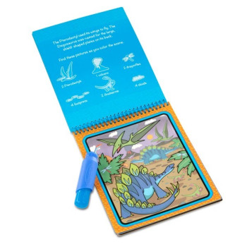 Water Wow! Su ile boyama kitabı - Dinozorlar Water Wow! Su ile boyama kitabı - Dinozorlar