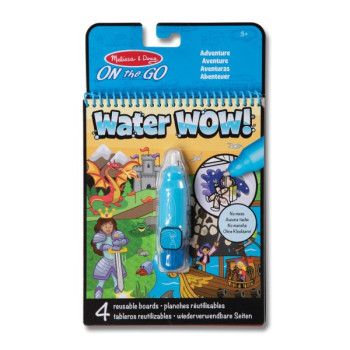 Water Wow! Su İle Boyama Kitabı - Macera Water Wow! Su İle Boyama Kitabı - Macera